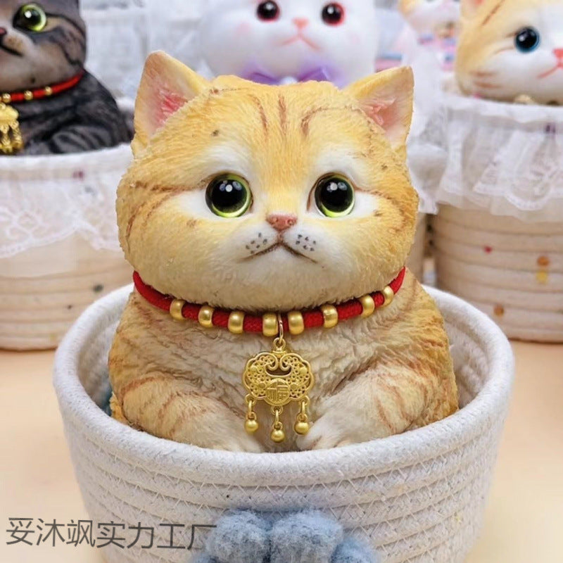 Cat cat pinch music food grade silicone material decompression toy creative gift cat cute pet silicone pinch