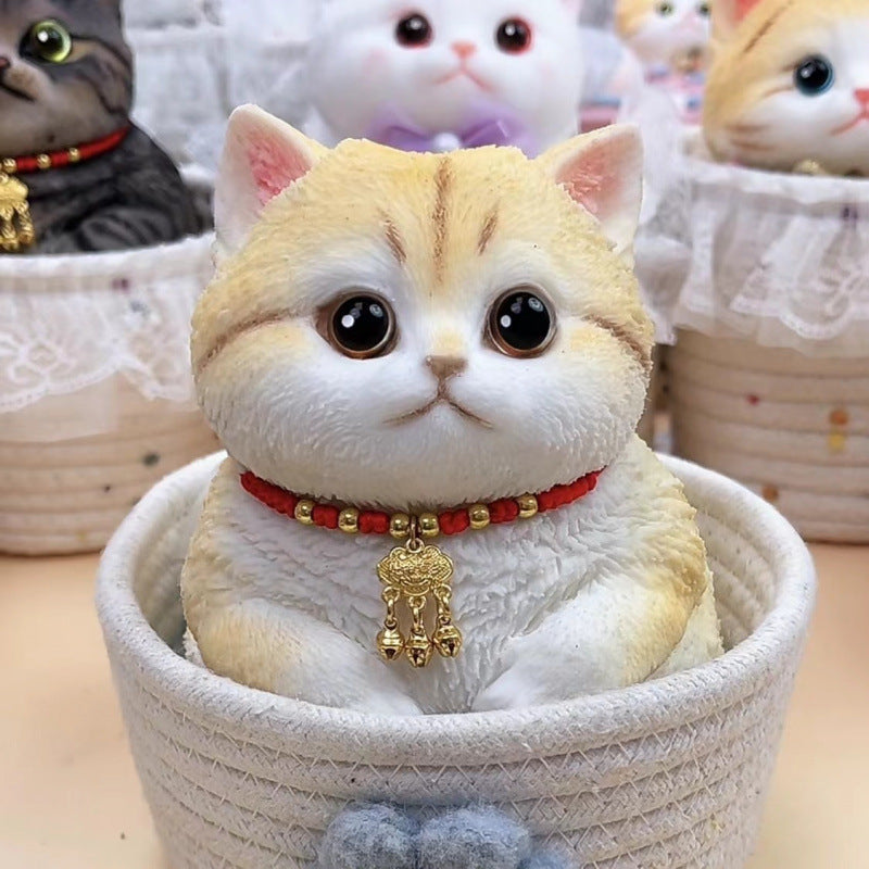Cat cat pinch music food grade silicone material decompression toy creative gift cat cute pet silicone pinch