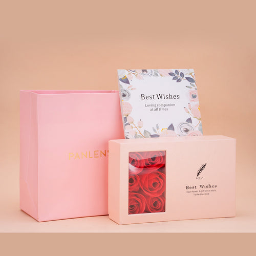 6バラジュエリーギフトボックス誕生日告白バレンタインリングネックレスジュエリーユニバーサルボックスガーリーハートパッケージ