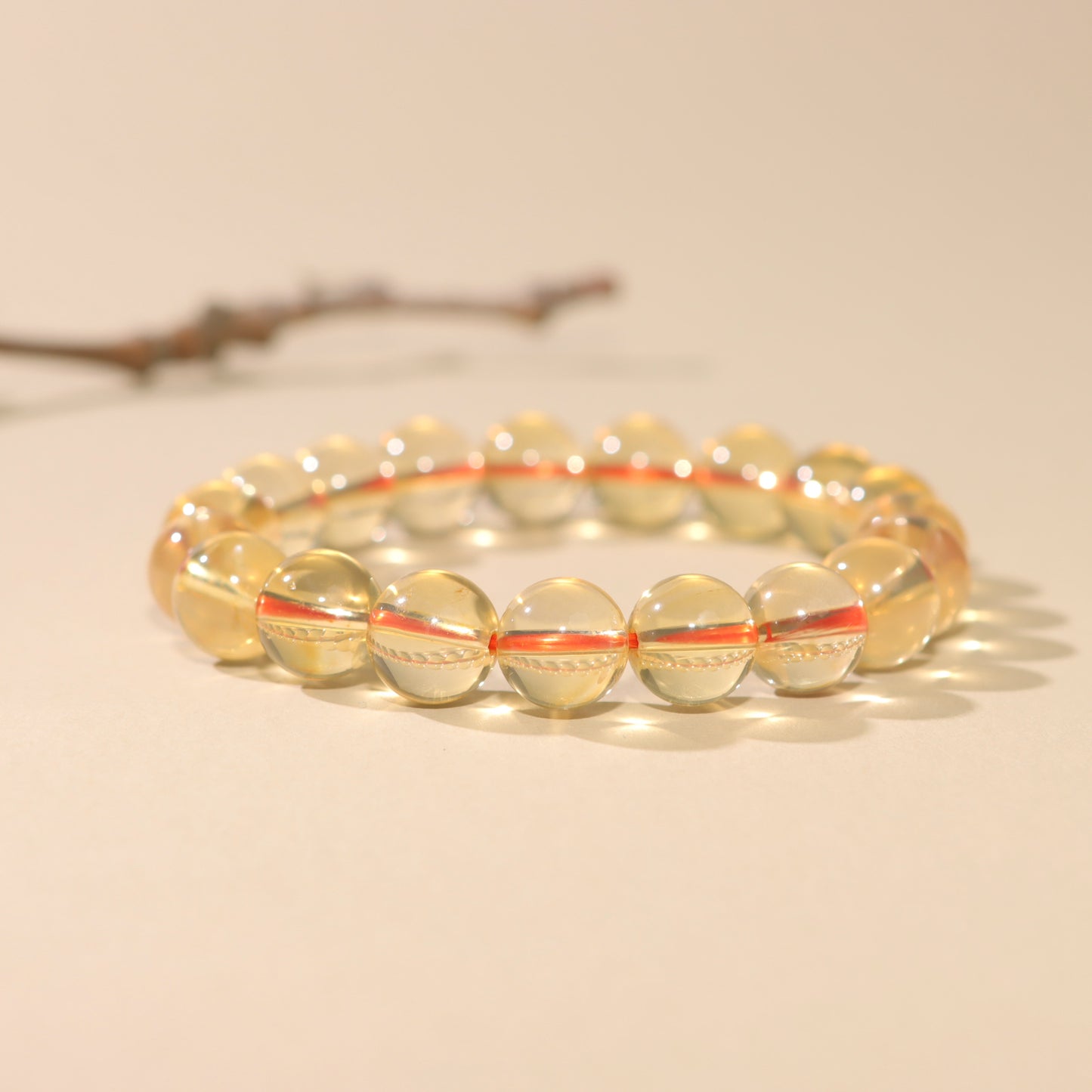 Yellow Citrine Bracelet - The Perfect Gift for Mom