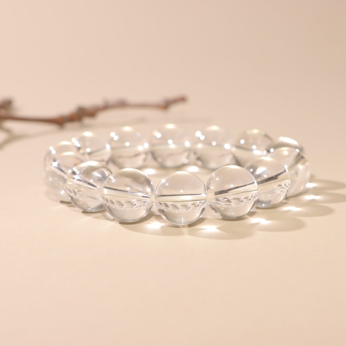 Clear Quartz Bracelet