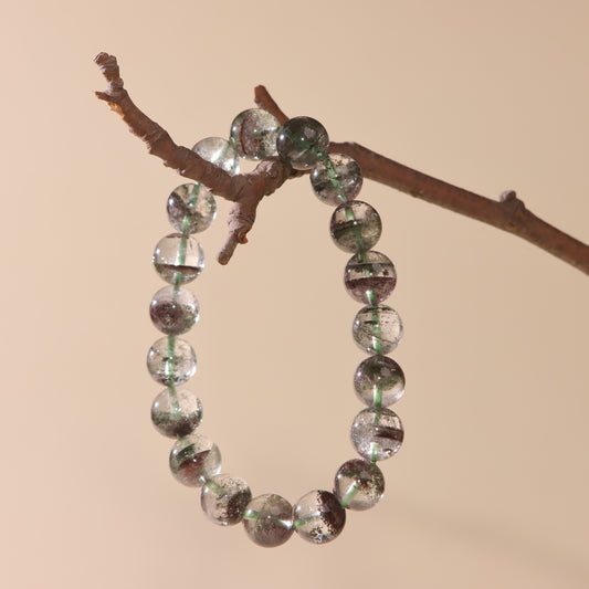 Green Phantom Quartz Bracelet